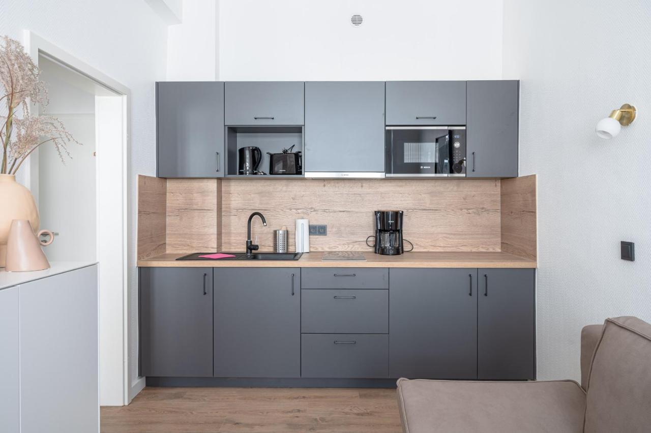 Johouse Apartment 9 로스토크 외부 사진